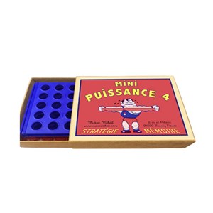 Mini puissance 4 de poche