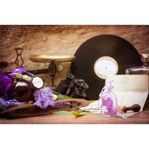 Parfum iris & musc