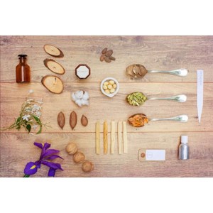 Parfum iris & musc