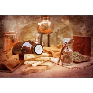 Parfum patchouli & cèdre