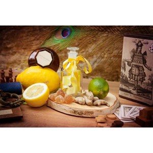 Parfum néroli & bergamote