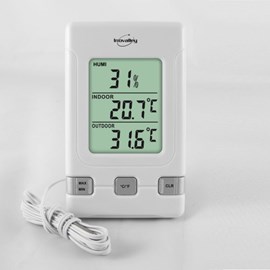 Thermomètre hygromètre électronique in-o