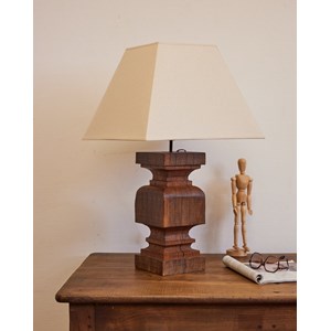 Suzanne, la lampe à poser en bois n°500