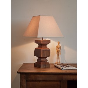 Suzanne, la lampe à poser en bois n°500