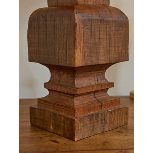 Suzanne, la lampe à poser en bois n°500