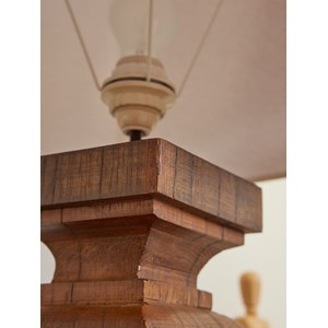 Suzanne, la lampe à poser en bois n°500