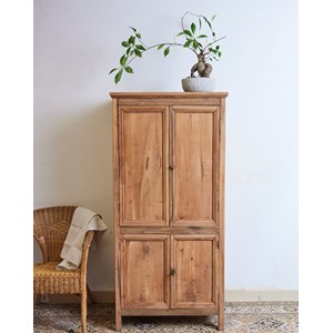 Blandine, l'armoire en bois clair n°356