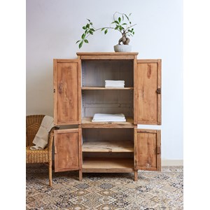 Blandine, l'armoire en bois clair n°356