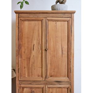 Blandine, l'armoire en bois clair n°356