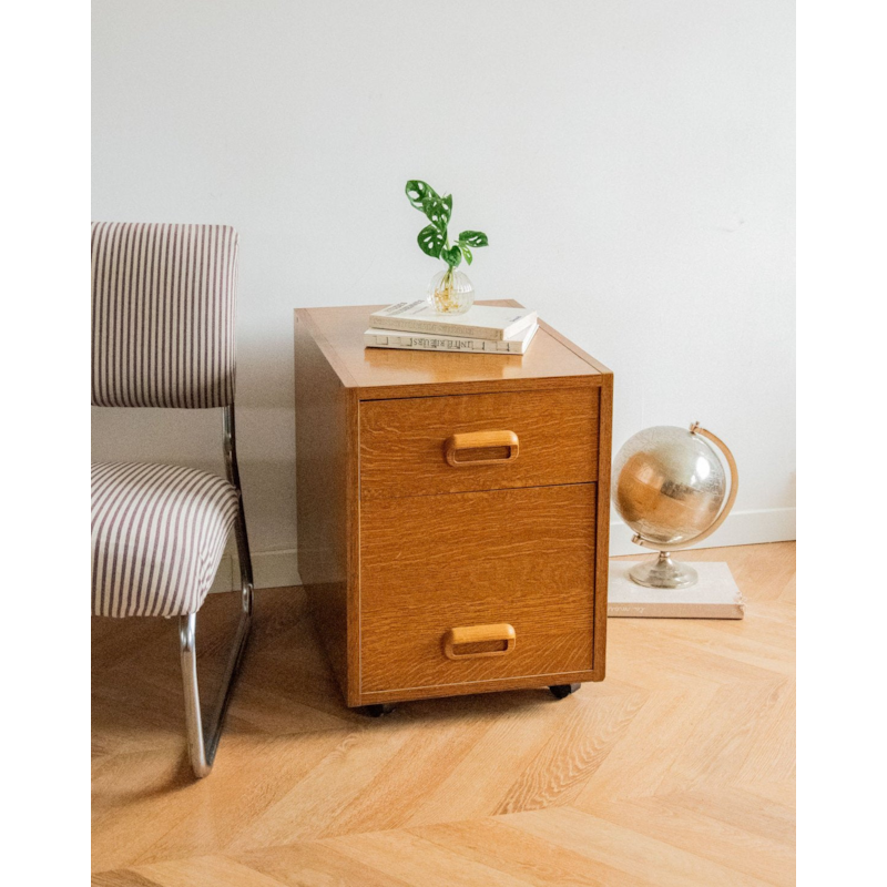Debongout - Meuble de bureau sur roulettes n°237