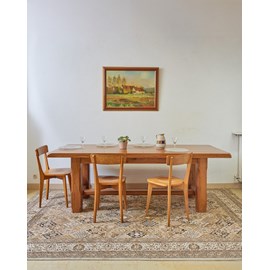 Table à manger en orme massif n°627