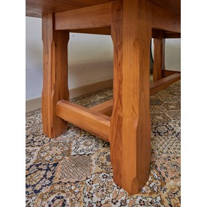 Table à manger en orme massif n°627