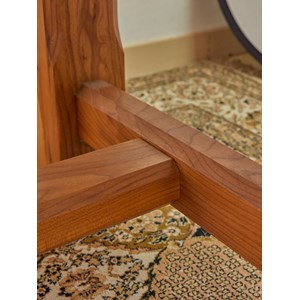 Table à manger en orme massif n°627