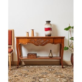 Console en bois rené trotel n°747