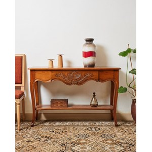 Console en bois rené trotel n°747