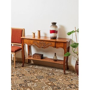 Console en bois rené trotel n°747