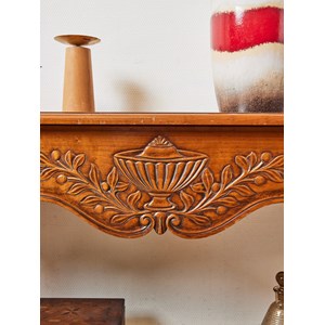 Console en bois rené trotel n°747