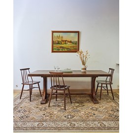 Table à manger en bois massif n°628