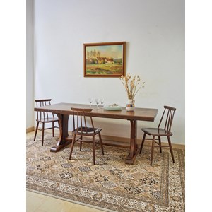 Table à manger en bois massif n°628