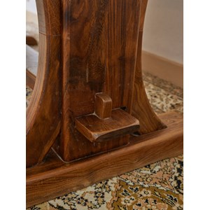 Table à manger en bois massif n°628