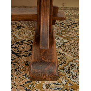 Table à manger en bois massif n°628