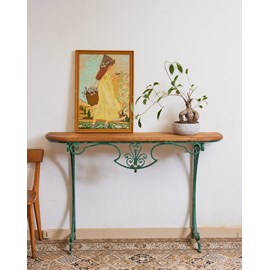 Francine, la console en fer forgé n°746