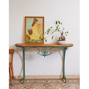 Francine, la console en fer forgé n°746