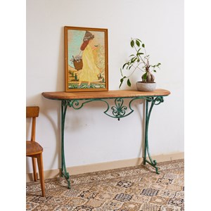 Francine, la console en fer forgé n°746