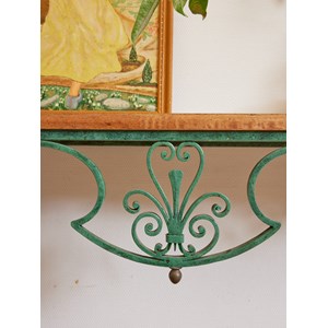 Francine, la console en fer forgé n°746