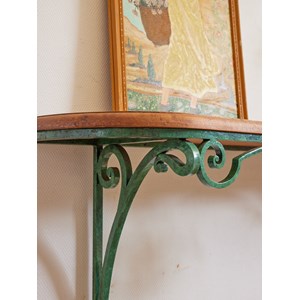 Francine, la console en fer forgé n°746