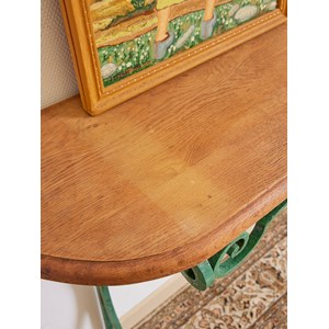 Francine, la console en fer forgé n°746