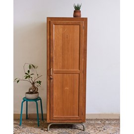 Blandine, l'armoire casier en bois n°357