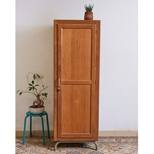 Blandine, l'armoire casier en bois n°357