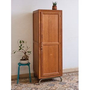 Blandine, l'armoire casier en bois n°357