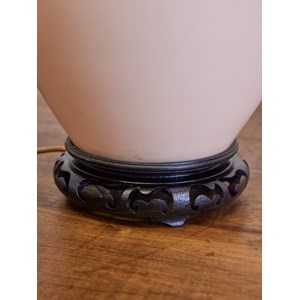 Suzanne, la lampe à poser rose n°502