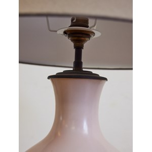 Suzanne, la lampe à poser rose n°502