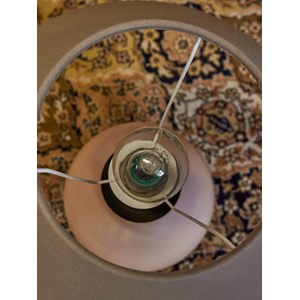 Suzanne, la lampe à poser rose n°502