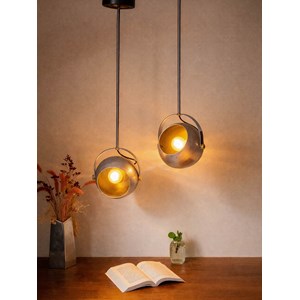 Paire de suspensions eye-ball industrielles n°201