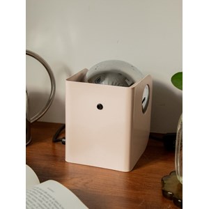 Lampe eye-ball en métal rose n°786