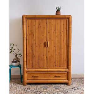 Blandine, l'armoire en bambou n°358