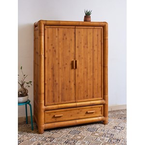 Blandine, l'armoire en bambou n°358