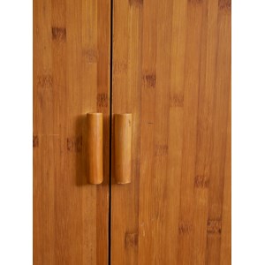 Blandine, l'armoire en bambou n°358