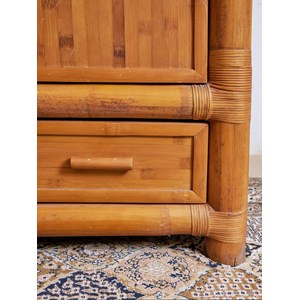 Blandine, l'armoire en bambou n°358