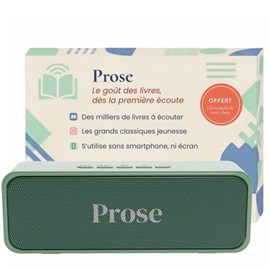 Prose – lecteur livres audio - edition 9-15 ans – livres programme cm1 à 3 ème