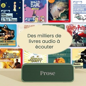 Prose – lecteur livres audio - edition 9-15 ans – livres programme cm1 à 3 ème