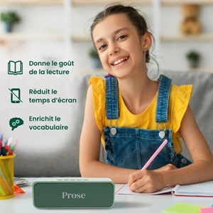 Prose – lecteur livres audio - edition 9-15 ans – livres programme cm1 à 3 ème