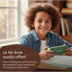 Prose – lecteur livres audio - edition 9-15 ans – livres programme cm1 à 3 ème