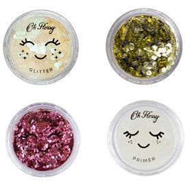 Coffret de maquillage paillettes sparkly