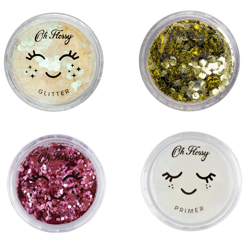 Coffret de maquillage paillettes sparkly