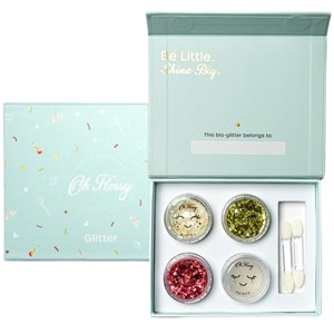 Coffret de maquillage paillettes sparkly